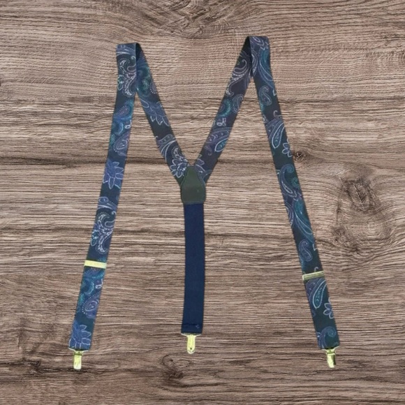 💟Men’s | Print Suspenders - Picture 2 of 9